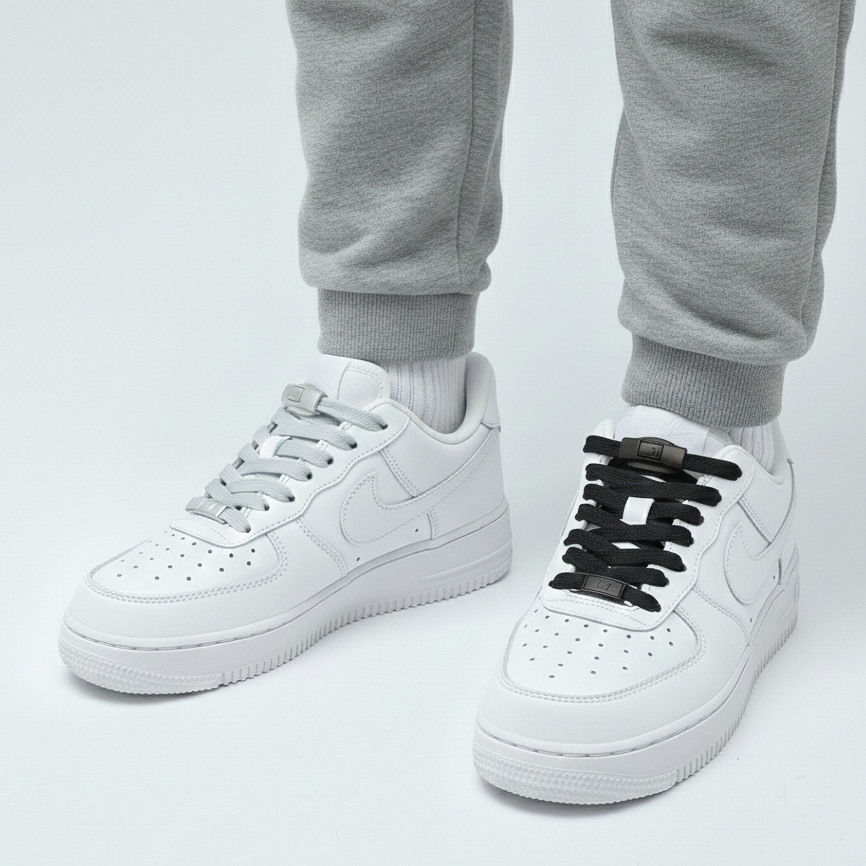 BAKELA™ PUSH BUCKLES NO-TIE LACES