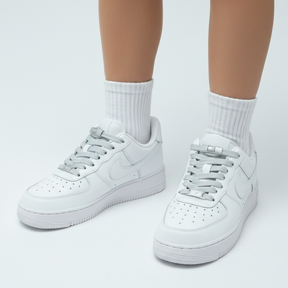 BAKELA™ PUSH BUCKLES NO-TIE LACES