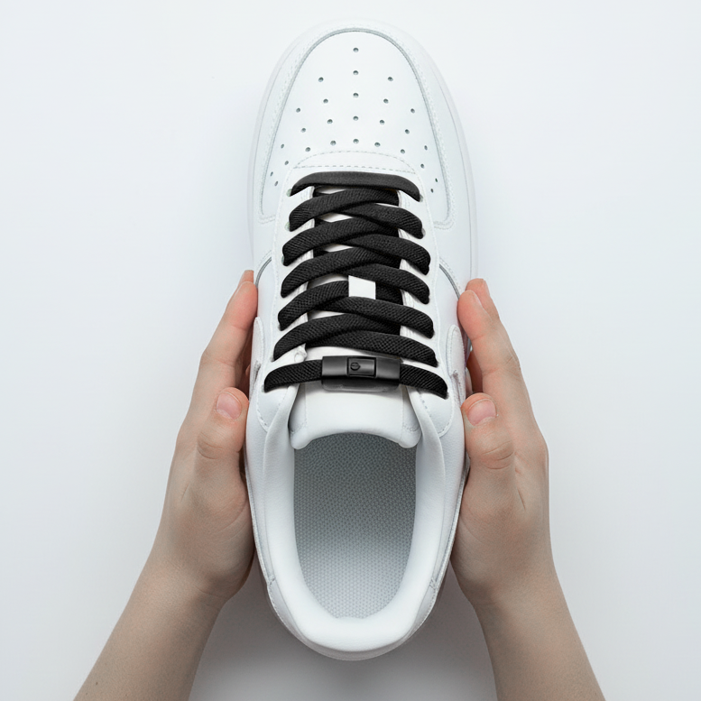 BAKELA™ PUSH BUCKLES NO-TIE LACES